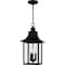 Quoizel Chancellor Mid Pendant 3 Lights Mystic Black CCR1510K - alternate 1